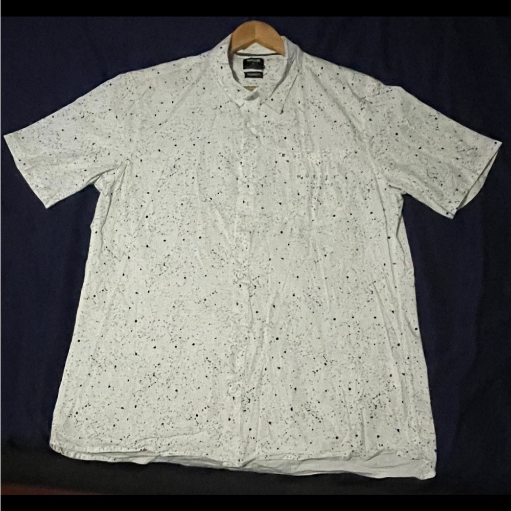 Hurley button down shirt